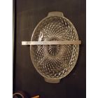 Салатница, менажница Хрусталь