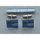 Запонки и зажим для галстука. *50.