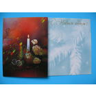 Зеленова В., Трошина Т., С Новым годом! 1989, двойная, чистая.