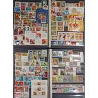 Марки СССР, полный чистый годовой набор за 1968 год, разновидности, высокий каталог. Смотрите фото