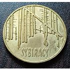 Польша 2 злотых, 2008 Сибирские ссыльные