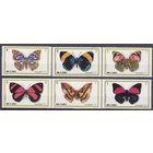 1972 Умм Аль Кивайн 623-628 Бабочки 5,00 евро