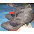 Туфли-ботильоны деми, р-р 40, фирма jennifer, кожа