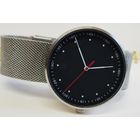 Крупные часы шайба корпус и браслет нерж.Сталь