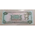 Никарагуа. 10 кордоб 1985. Распродажа личной коллекции
