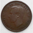 Великобритания 1/2 пенни 1940 2