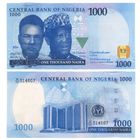 Нигерия 1000 найра 2024 год  НОВИНКА
