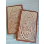 Кляссер Альбом для хранения марок Папка раскладушка СССР Сыктывкар