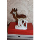 Фарфоровая статуэтка "Foreign", Германия, высота 13 см., потёртости носа и ушек, без сколов и трещин.