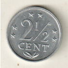 Нидерландские Антильские острова 2 1/2 цент 1979
