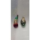 Ёлочные игрушки 20. Баклажан и огурец