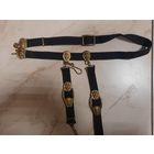 Кортиковый ремень с подвесами Злые львы.