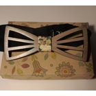 Бабочка импортная, дерево.