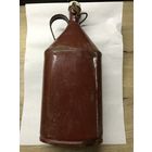 Фляга эмалированная.пробка фарфор.