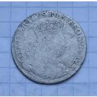 6 грош 1757 год