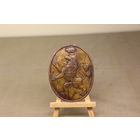 Киверная бляха армии НАПОЛЕОНА, линейный полк. ВОЙНА 1812 год. Распродажа коллекции вещей. С РУБЛЯ! АУКЦИОН!