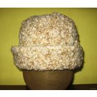 Шапка женская "а-ля Гринпис" ("a la Greenpeace"). Искусственный каракуль.