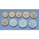 Иран 50, 100, 250, 1000, 2000, 5000 риалов 2003 - 2013 г. Комплект 9 шт.
