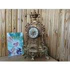 Настольные (каминные) часы. Италия. 58 см высота!