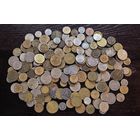 Монеты России, Украины с рубля