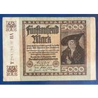 Банкнота 5000 марок 1922 год. Веймарская республика.