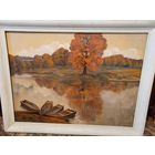 Довгялло Олег Михайлович 1940-2000г (член С/Х БССР)холст масло р95 -120 очень красивая работа(фото не передает цвета)