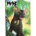 Календарик Фото К. Михалкина 1993