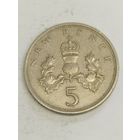 Великобритания 5 пенсов 1969
