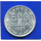 Германия 500 марок 1923 А