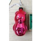 Ёлочная игрушка. Мишка. С-14.