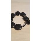 Браслет.вулканическая лава.