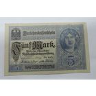 5 марок 1917г. Германия