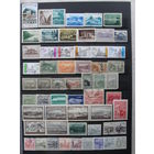 Продажа коллекции с 1 рубля! Культура и искусство на почтовых марках мира.