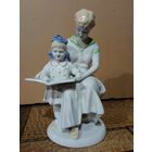 Статуэтка Мать и дитя Первая книга Полонне