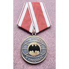 За службу в спецназе.