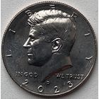 США 50 центов (1/2 доллара) 2023 г. D