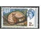 Фиджи. Молюск Наутилус. 1968г. Mi#214.