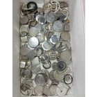 Крышки для часов на запчасти . С рубля .