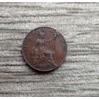 Werty71 Великобритания 1 фартинг 1906 Эдвард Эдуард
