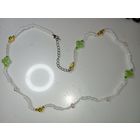 Бусы из бисера с рубля .