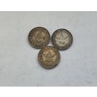 Аукцион с рубля Достойные 50 копеек 1922 годов в количестве 3 штук Не чищенные Без вмешательст Смотрите также другие мои лоты