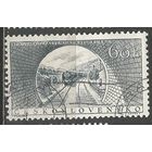 Чехословакия. Буяновский тоннель. 1955г. Mi#947.
