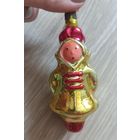Елочные игрушки, стекло, Иван царевич.