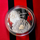 80 лет освобождения Беларуси от немецко-фашистских захватчиков 20 рублей 2024