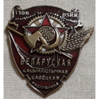 Копия Орден Трудового Красного Знамени Белорусской ССР