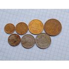 Набор СССР 1954 , 7 штук .