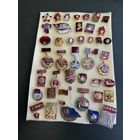 Значки с рубля