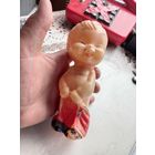 Пупс со спущенными штанами Писяющий мальчик СССР цена 25 коп