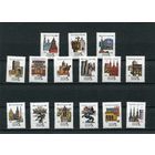 СССР 1990. Стандарт. Столицы союзных республик