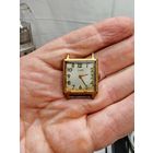 Часы луч золотые рабочие